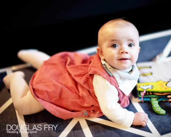 Baby Photographer - on a rug