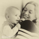 Family photography with baby