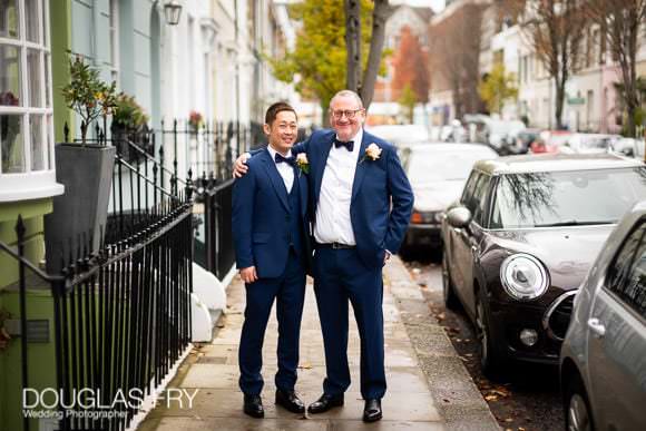 Couple photographed in Chelsea streets