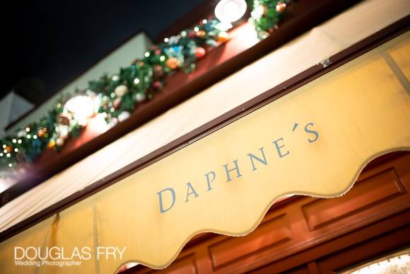 Exterior of Daphnes in Chelsea