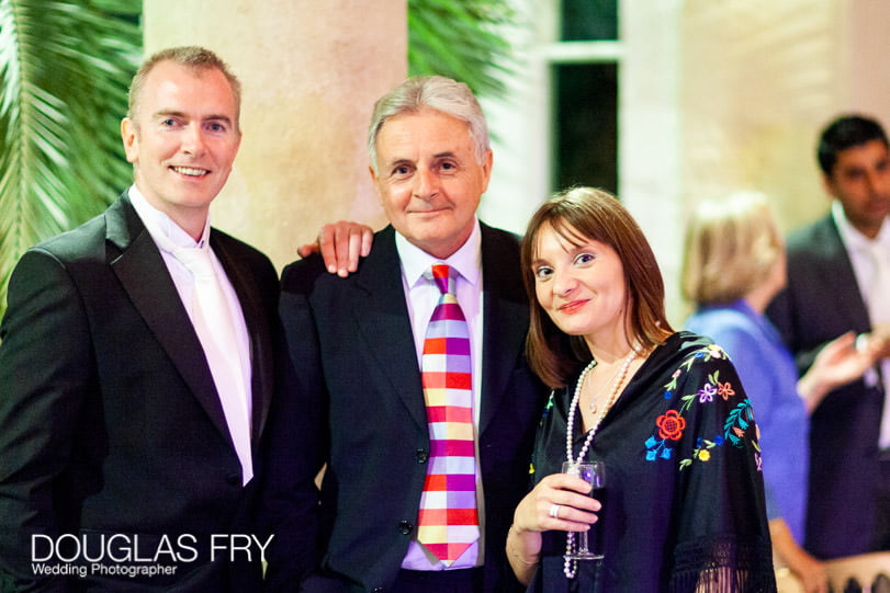 Syon Park Wedding Photography for Maddi & Stephen - Reprocessing of Photographs 10 Guests at Syon Park Wedding