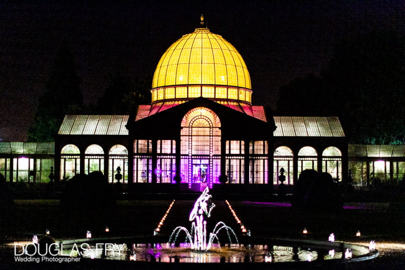 Syon Park Conservatory wedding