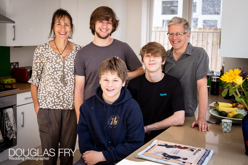 Post Lockdown - Oxford Family Photography - Teenagers and Parents 5