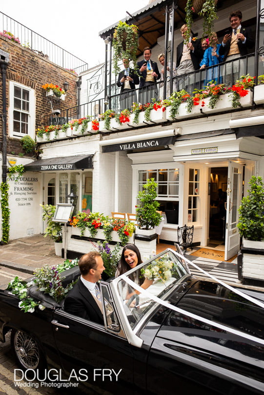wedding restaurant in London