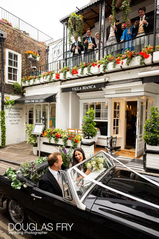 2021 & 2020 The Year of Covid-19 - Best Wedding Photographs by Douglas Fry + 2019 10 wedding restaurant in London