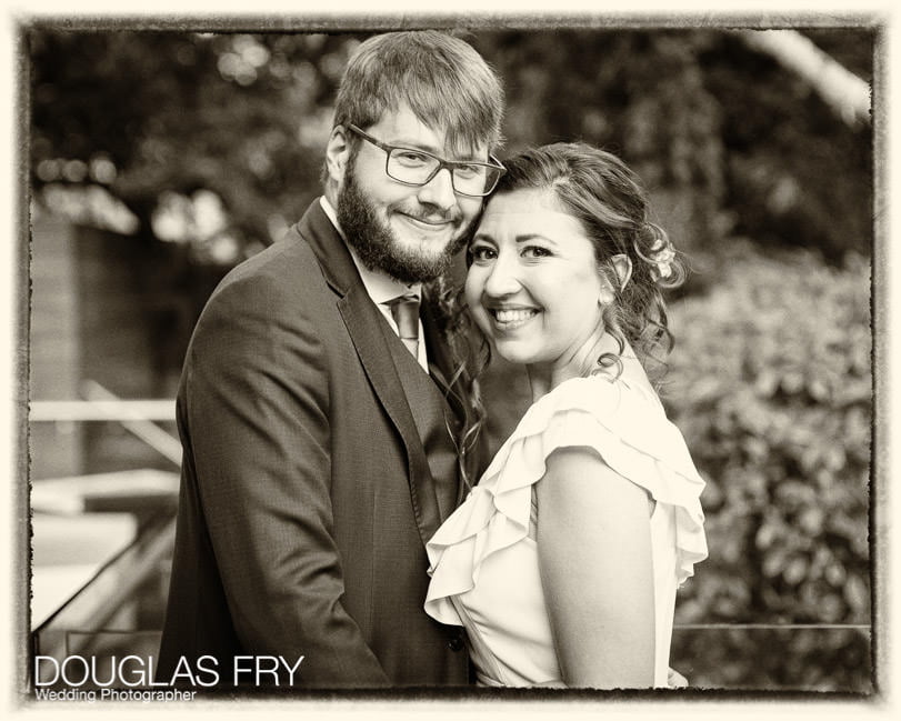 wedding photography at Frederick's in London