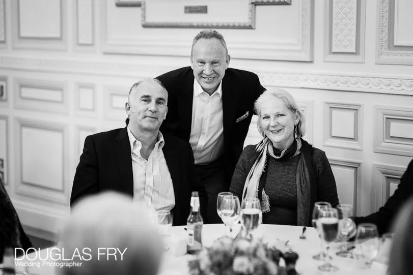 90th Birthday Party Photographer at the In and Out Club in London 9 Birthday Party Photographer London - guests at dinner