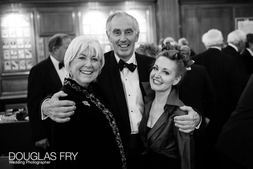 Retirement party photography at Inner Temple in London