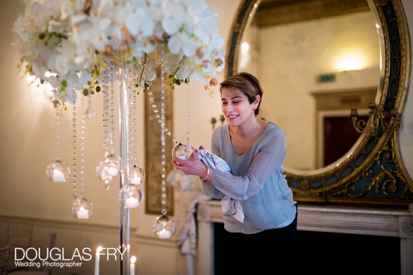 Wedding Photographer London picture of florist