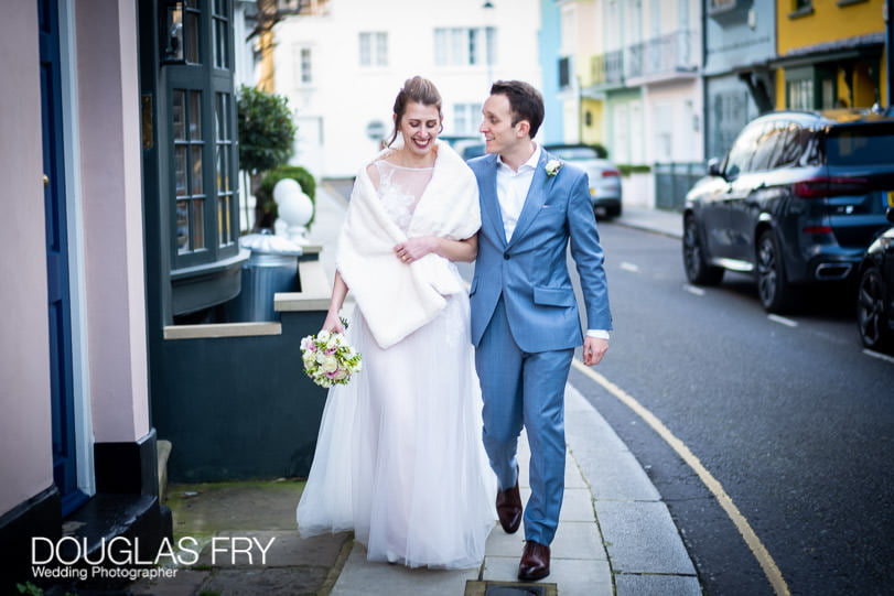 Wedding Photographer London Chelsea Streets photography