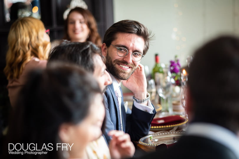 Leica wedding photograph - low light but with no flash for maximum ambience