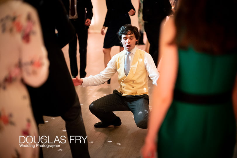 dancing in London photographed with Leica Noctilux Lens in low light