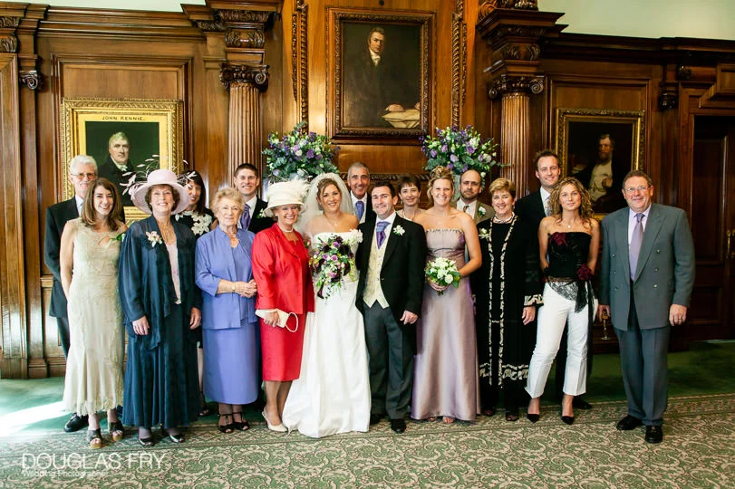 Wedding Photographer One Great George Street - Throw Back Weddings 27 Wedding Photographer One Great George Street London - formal family group photograph