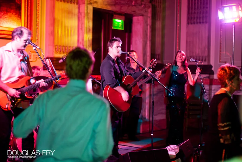 Wedding Photographer One Great George Street - Throw Back Weddings 44 Wedding Photographer One Great George Street London - band playing