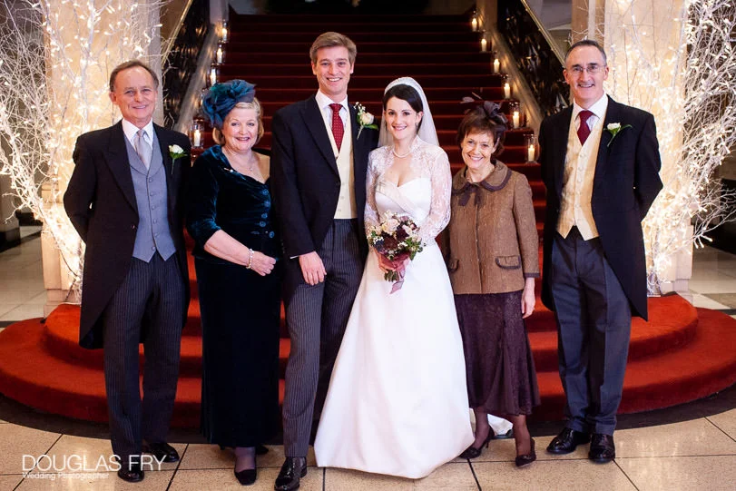 Wedding Photographer One Great George Street - Throw Back Weddings 5 Wedding Photographer One Great George Street London - formal family photograph