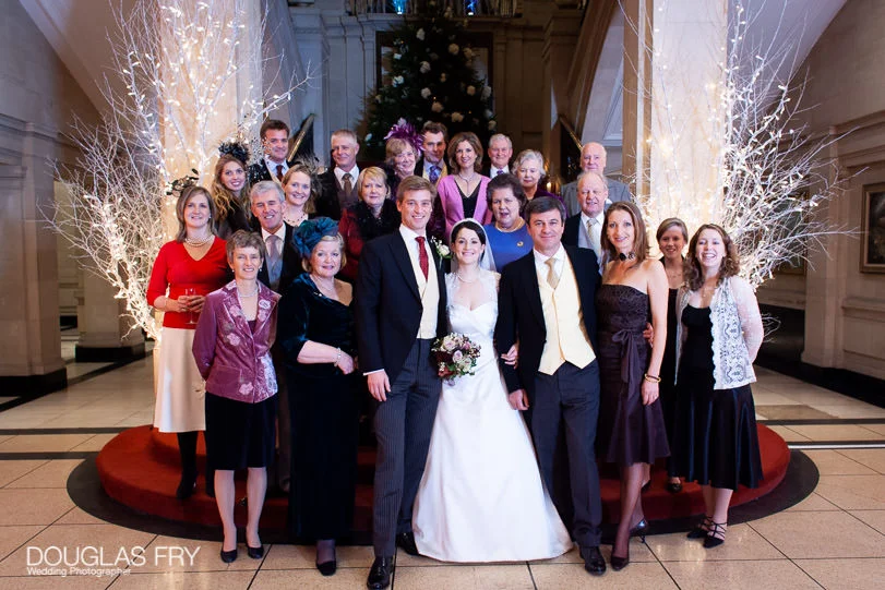 Wedding Photographer One Great George Street - Throw Back Weddings 7 Wedding Photographer One Great George Street London - group photograph