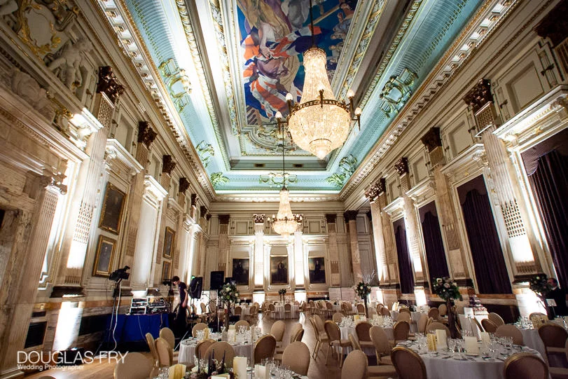 Wedding Photographer One Great George Street - Throw Back Weddings 8 Wedding Photographer One Great George Street London - London venue room shot