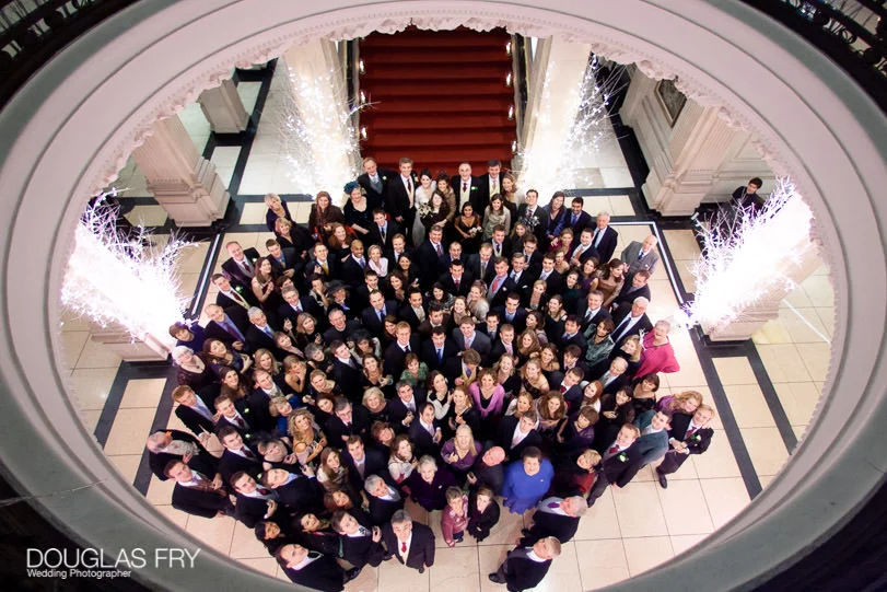 Wedding Photographer One Great George Street - Throw Back Weddings 10 Wedding Photographer One Great George Street London - looking down