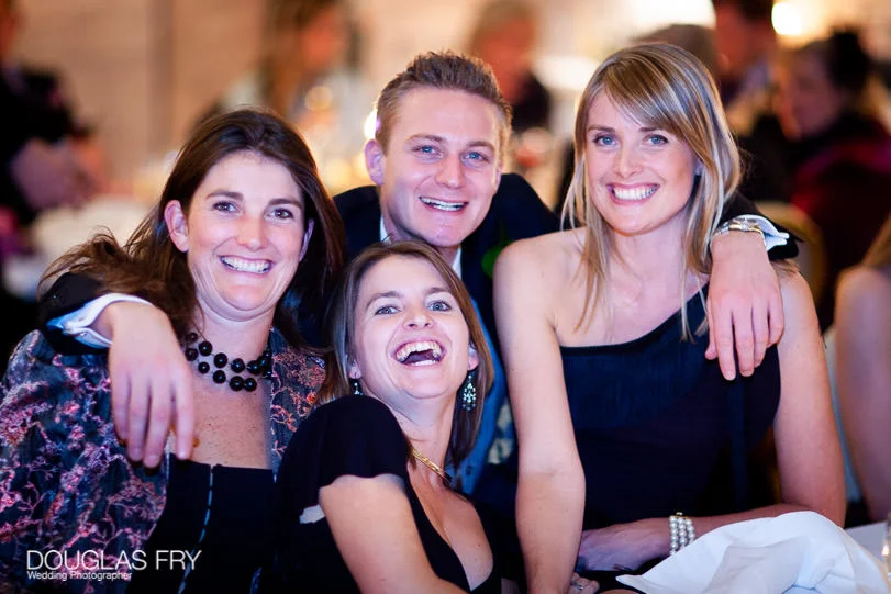 Wedding Photographer One Great George Street - Throw Back Weddings 15 Wedding Photographer One Great George Street London - group of guests