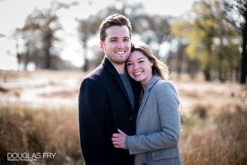 Engagement Photography London - Richmond Park