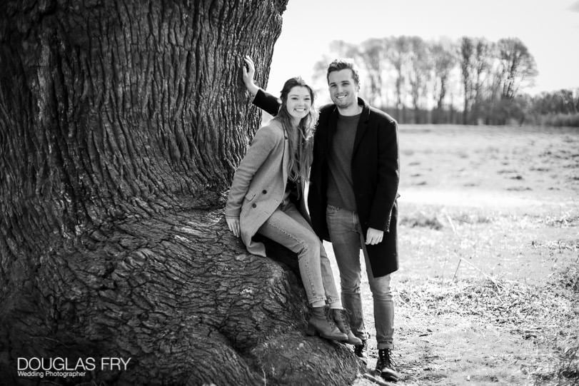 Engagement Photography in London - Richmond Park