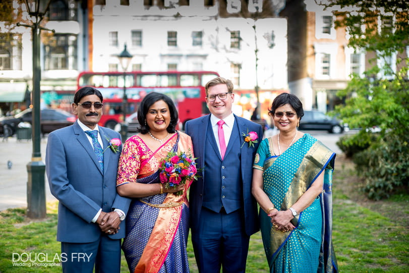 Micro wedding in London with Covid-19 restrictions