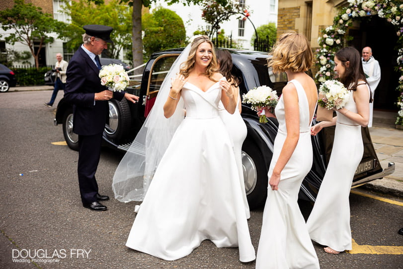 Chelsea Physic Gardens Wedding Photography