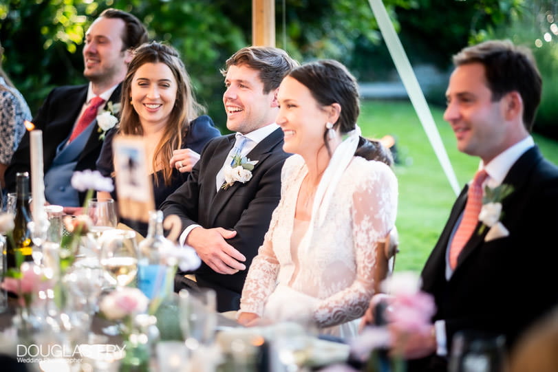 marquee photograph at Surrey Wedding