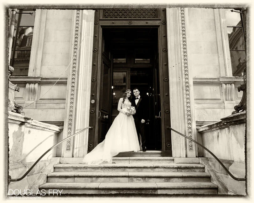 Wedding Photographer At The Reform Club In London