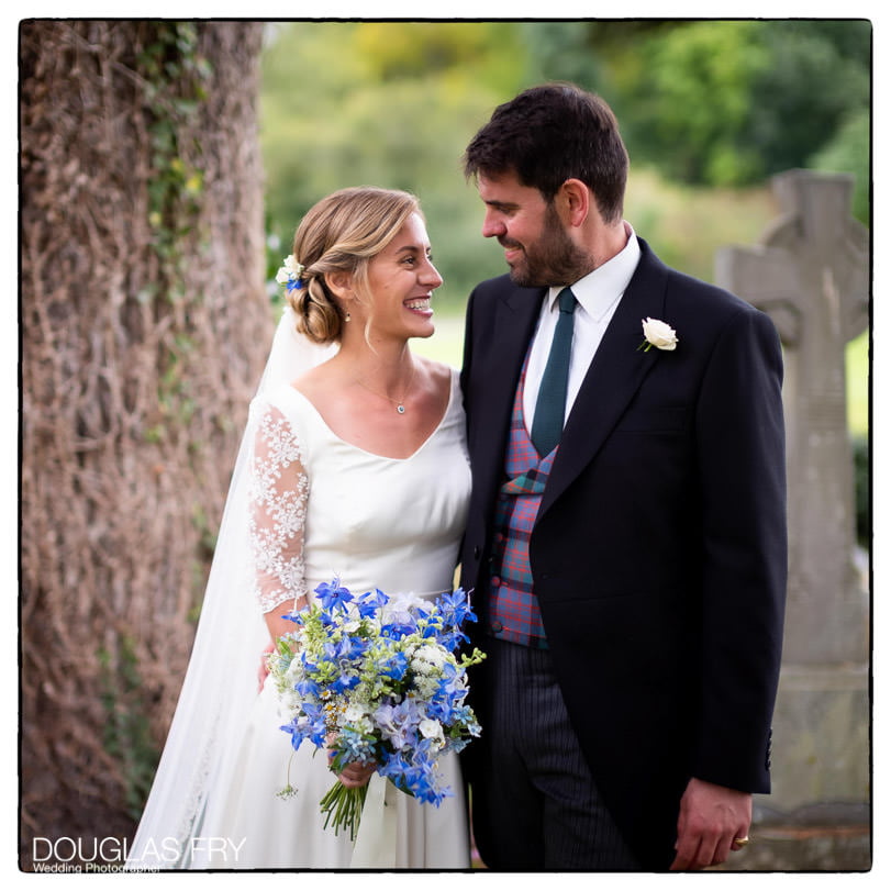 Wedding photography of couple in Marlborough