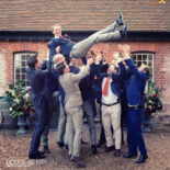 Wedding Photograph at Stanlake Park Wine Estate