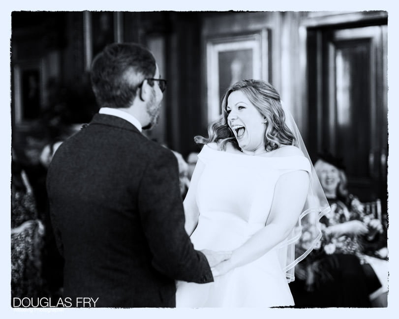 March Wedding Photographer at One Great George Street 2 One Great George Street Wedding - Photography of the ceremony