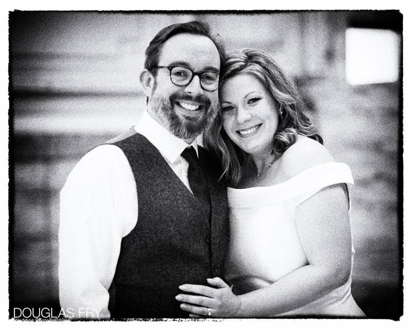 One Great George Street Wedding - Photography of couple together