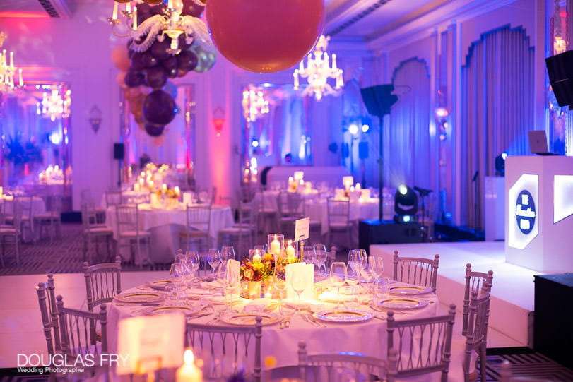 Wedding Photographer - The Ballroom at Claridge's Hotel in London