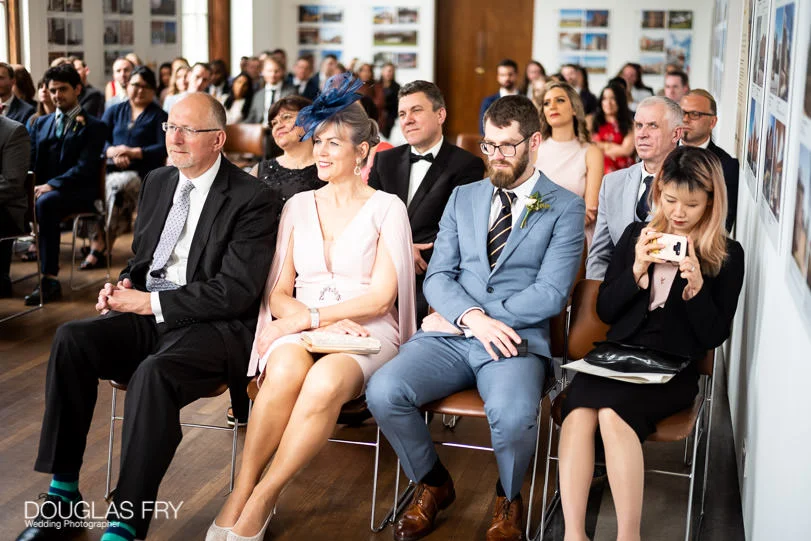 RIBA Wedding Photography for Irina and Dovydas 6 RIBA Wedding photographer London - guests