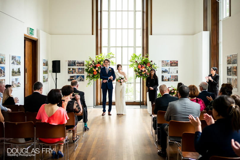 RIBA Wedding photographer London - ceremony