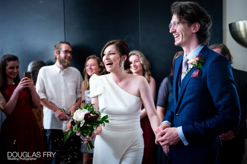 RIBA Wedding photographer London - couple together