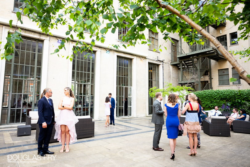 RIBA Wedding photographer London - gardens