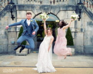 RAC Woodcote Park wedding photograph