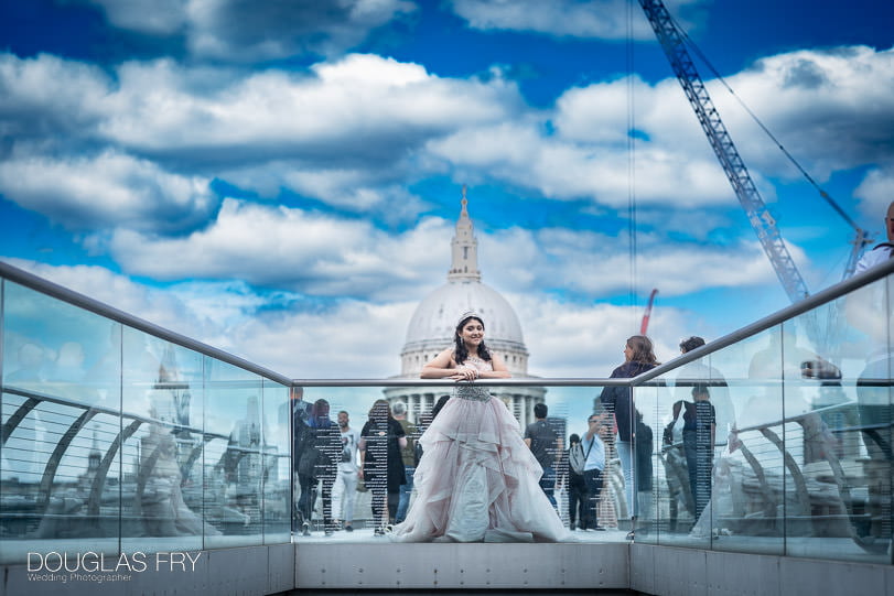 Sweet Sixteen London Photographer - St Pauls