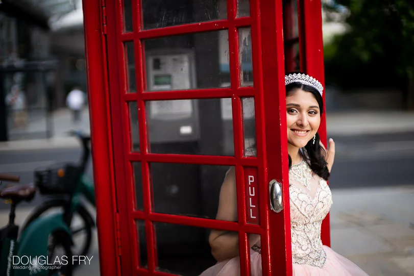 Sweet Sixteen Photographer London 15 Sweet Sixteen London Photographer - telephone box