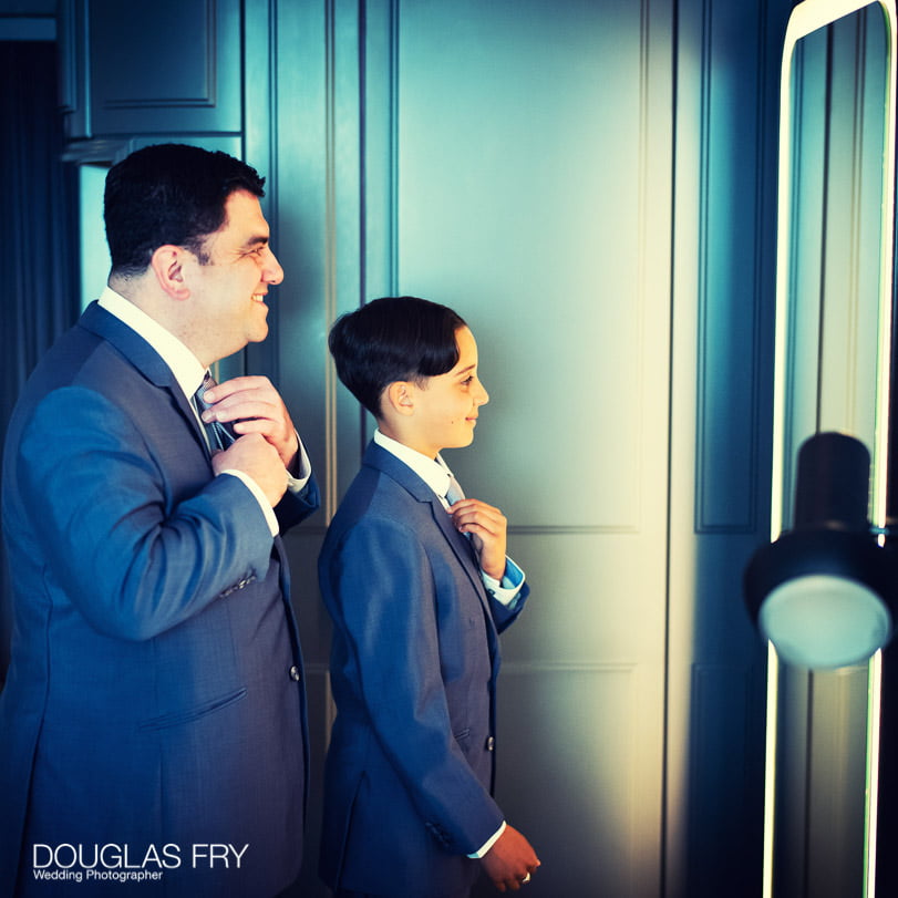 Douglas Fry Wedding Photographer - Tower Bridge Wedding - getting ready photogrpahy