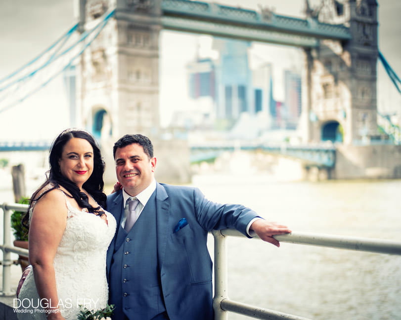 Douglas Fry Wedding Photographer - Tower Bridge Wedding