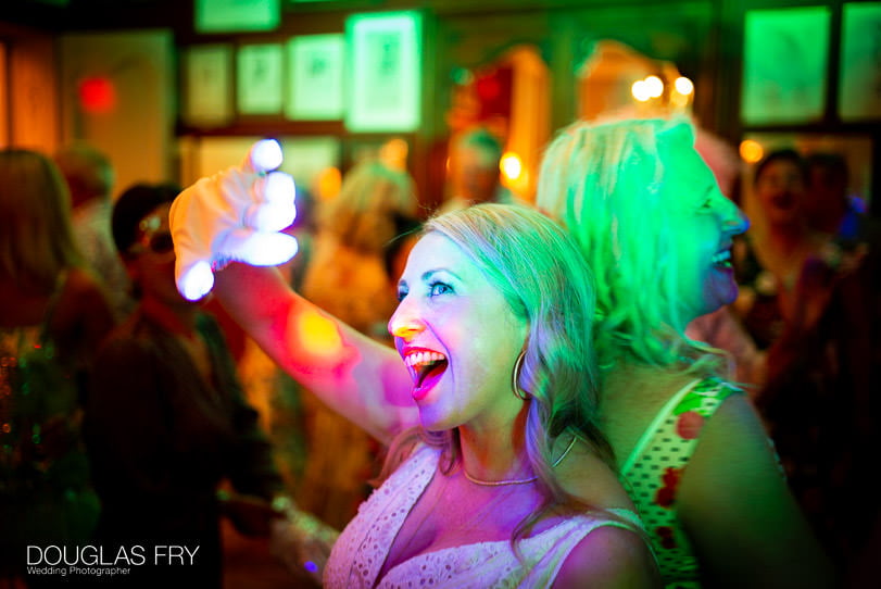 wedding photographer - dancing at the Savile Club in London