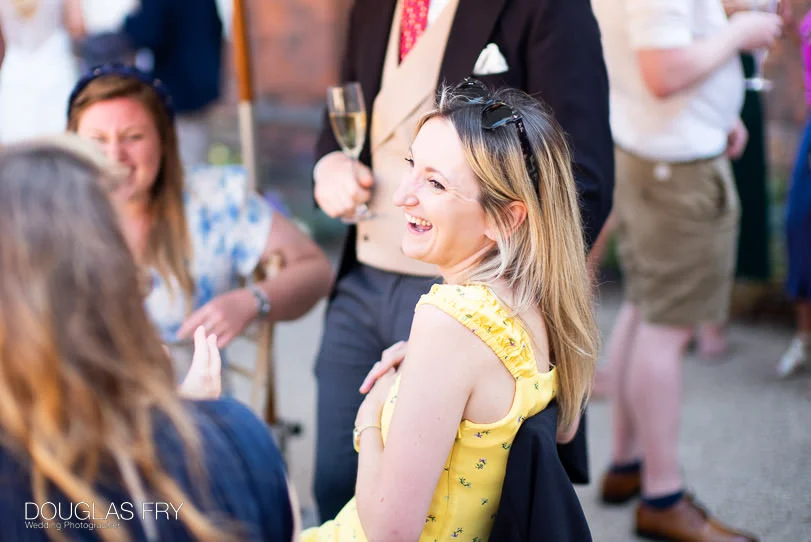 Fulham Palace Summer Wedding Photography 5 Guests at London wedding
