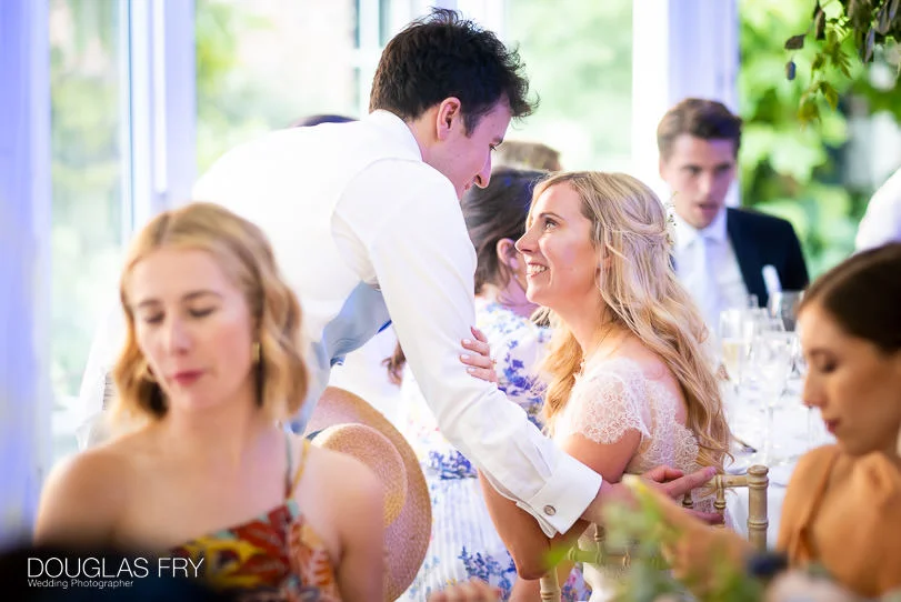 Fulham Palace Summer Wedding Photography 9 reception wedding Fulham Palace