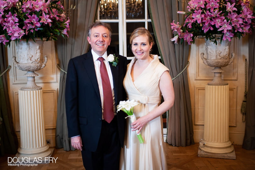 Wedding photographer at Mandarin Oriental - formal photographs