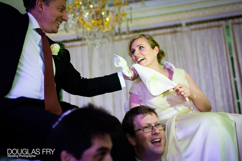 Wedding photographer at Mandarin Oriental - couple dancing