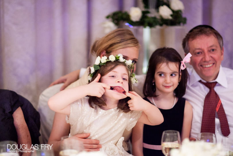 Wedding photographer at Mandarin Oriental - bridesmaid