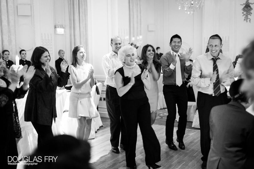 Wedding photographer at Mandarin Oriental -dancing